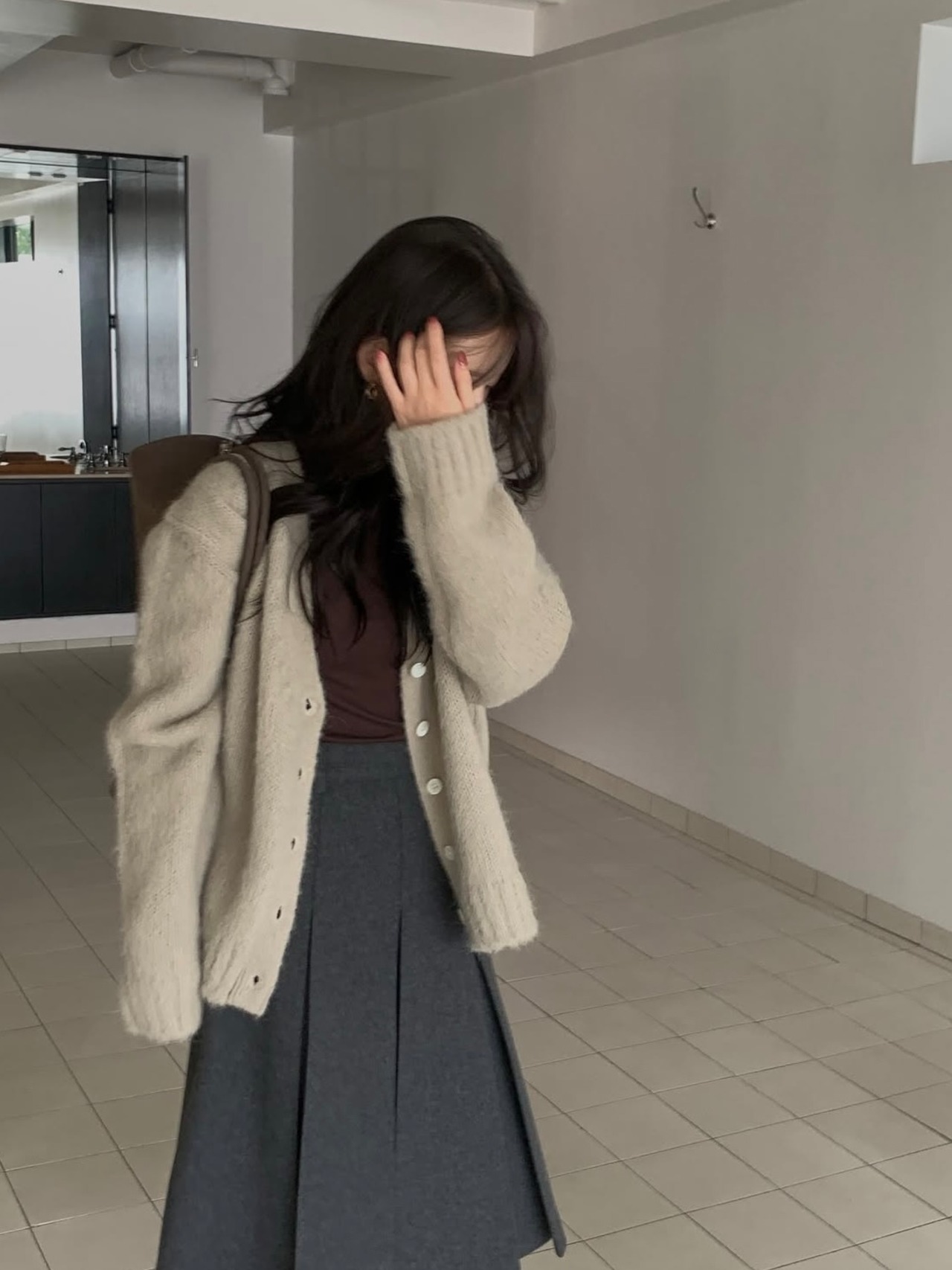 (予約) miel / Tomi cardigan 3color