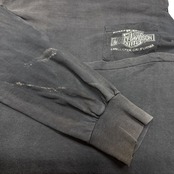 【HARLEY-DAVIDSON】ハーレーダビッドソン "REAL STEEL" 90's Vintage ロングスリーブTシャツ