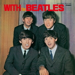【完全生産限定盤】ザ・ビートルズ「ウィズ・ザ・ビートルズ」アナログ盤（12インチ）