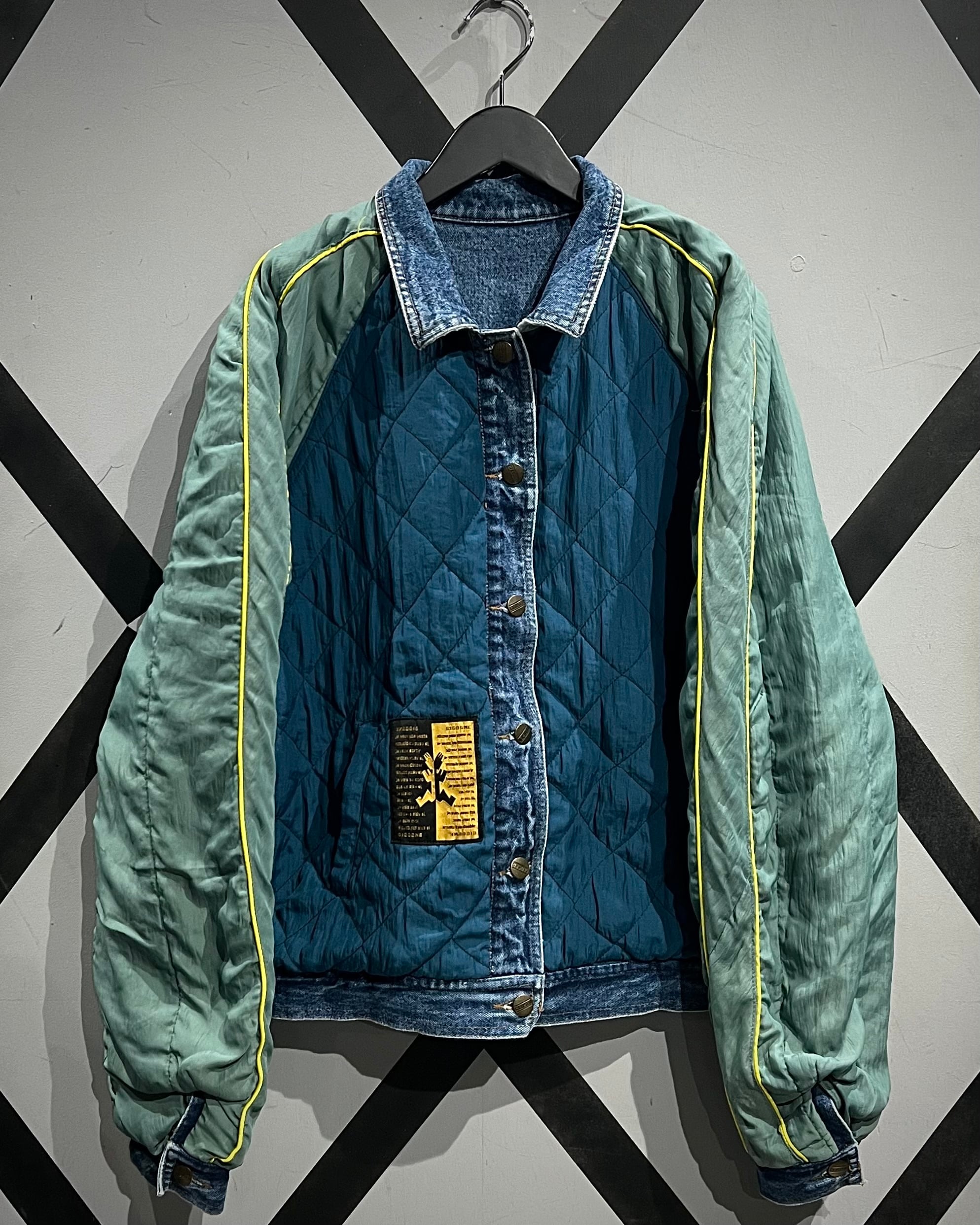 X VINTAGE】80's “CLOSED”“MARITHE FRANCOIS GIRBAUD”Reversible