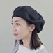 ＣＴ２１１０９　国産天日干しリネン　ベレー帽