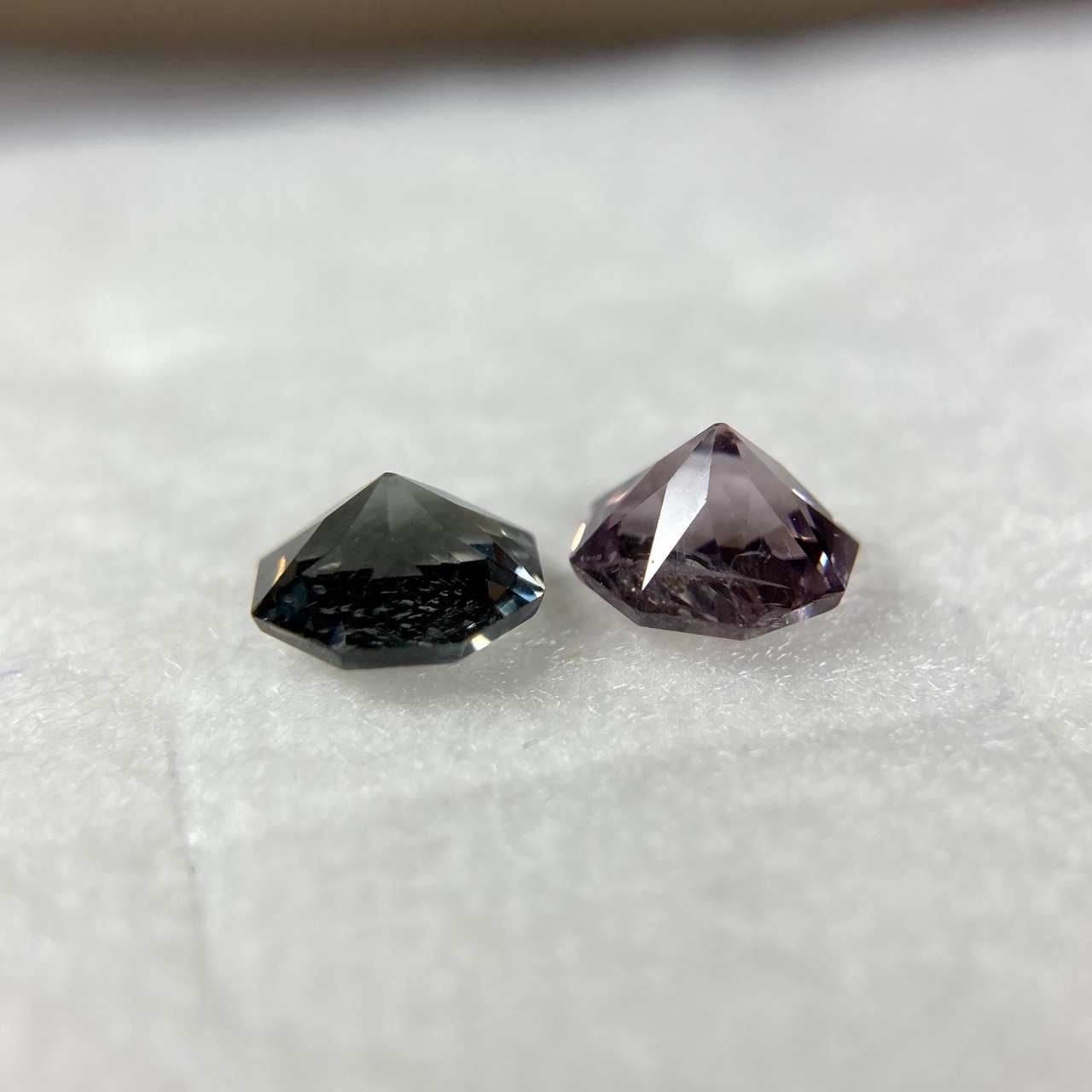 お花みたいなスピネル 訳アリセット  5mm以上 2点セット ⑬