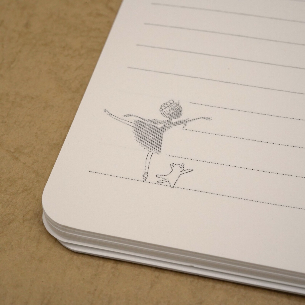 B6リングノート　バレエシアター　眠れる森の美女