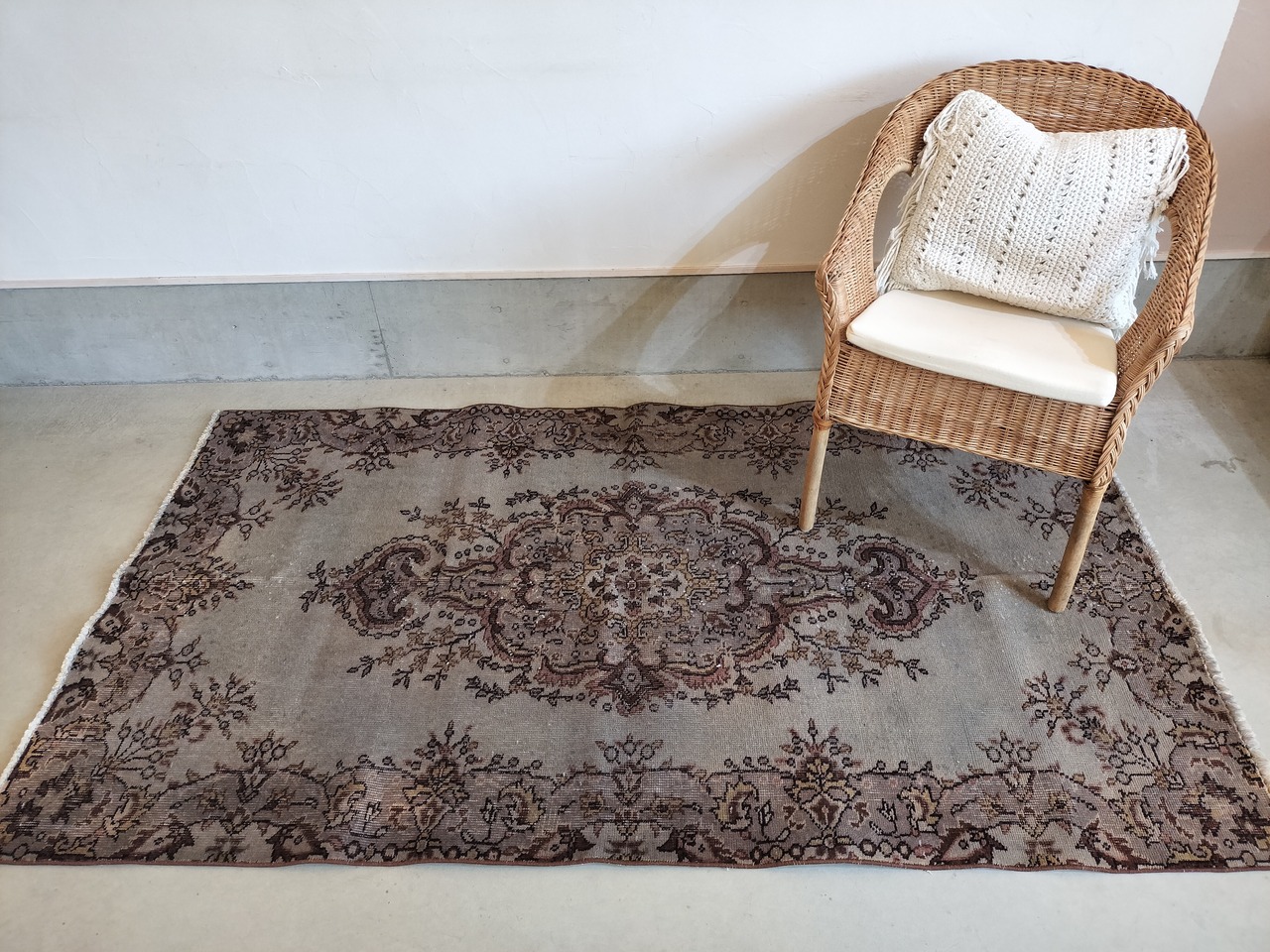 Turkish rug 208✕116cm No.513