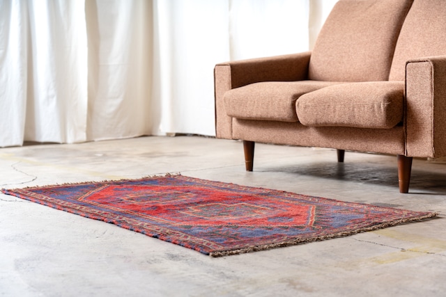 -VINTAGE TRIBAL RUG- Afghanistan 778