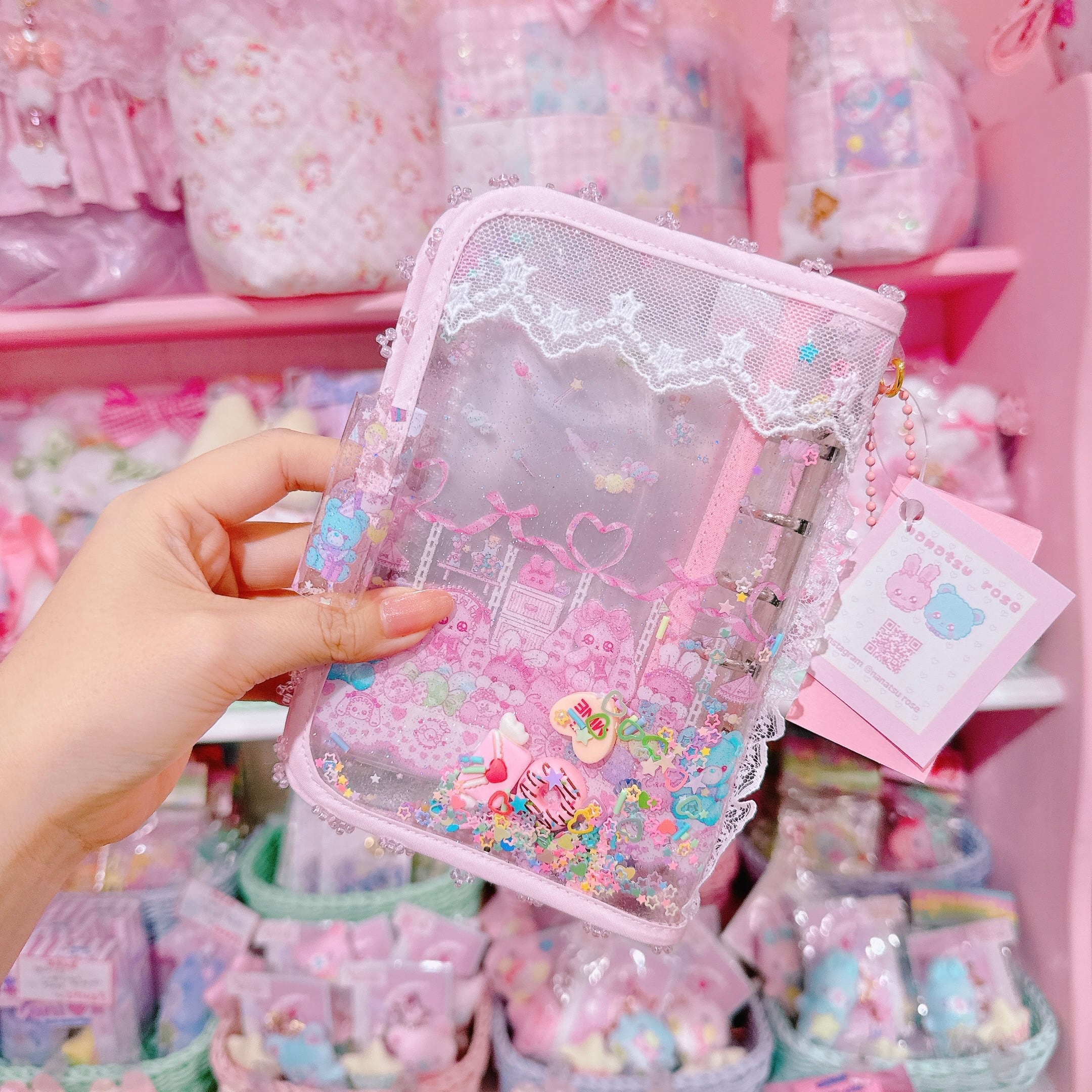 【E7】152-11 A6シール帳