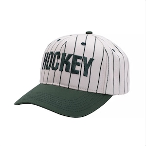 HOCKEY/ PINSTRIPED HAT