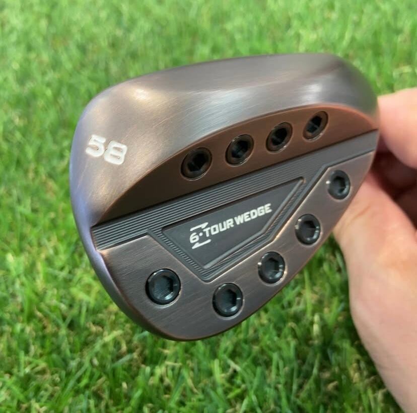 アクシスゴルフ Z-6【燻し銅メッキ】 モーダスウェッジ105 | GOLF SHOP