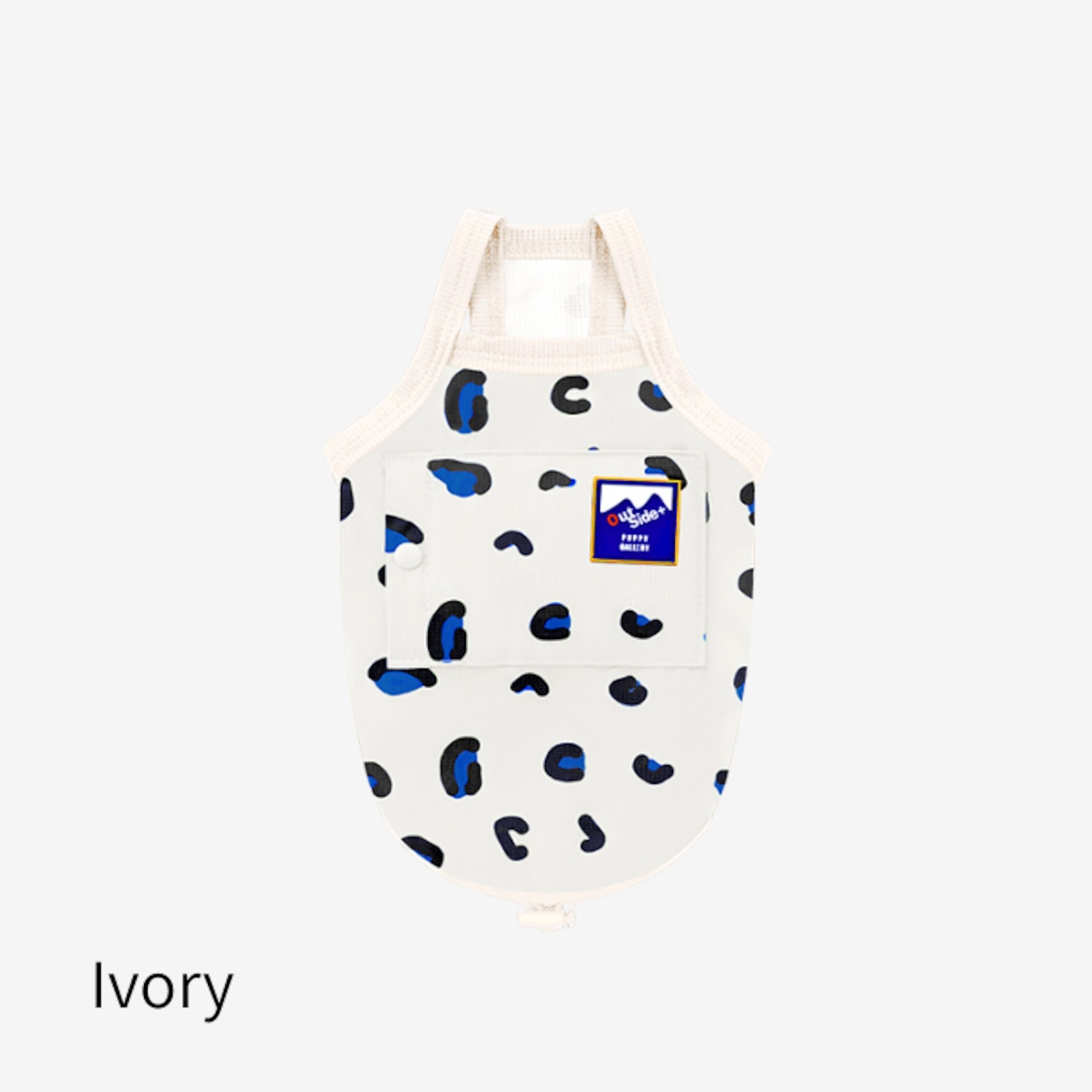 【puppygallery公式】Little panther cooling tank top 2XL-3XL