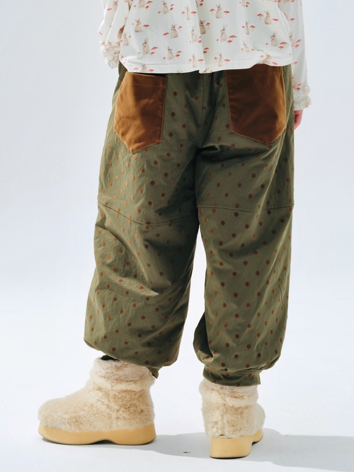 imakokoni　オリジナルドットデザインパンツ　255271