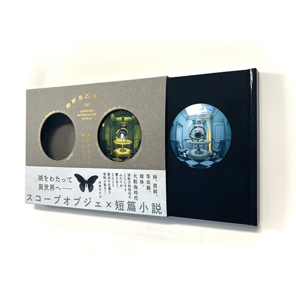 桑原弘明画集「湖畔地図製作社」/桑原弘明 作品・長野まゆみ 文　