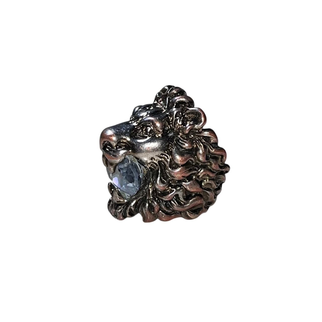 GUCCI metal lion ring