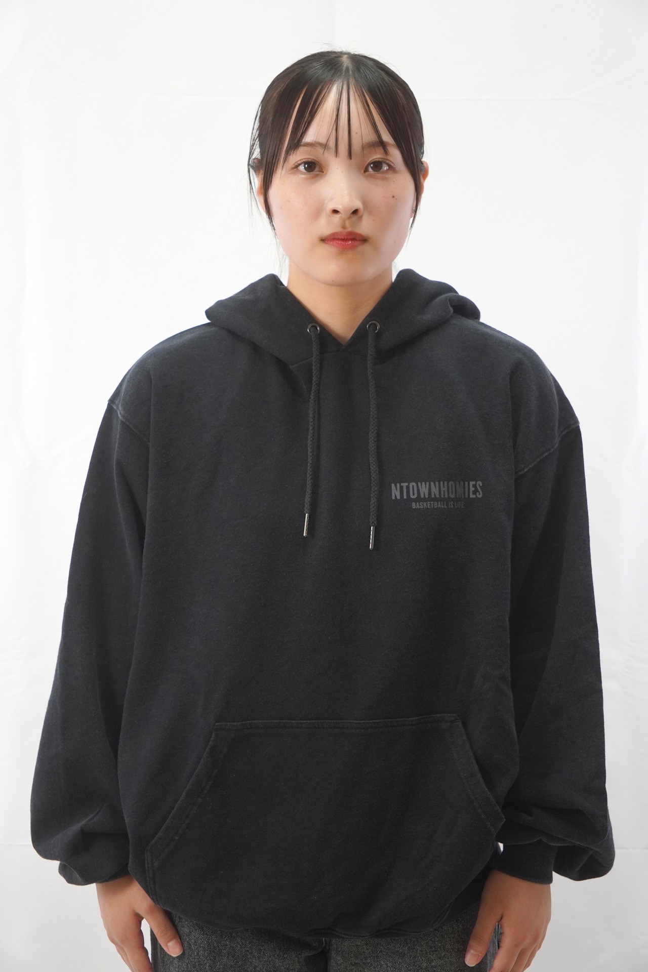 【受注生産】BIL HOODIE (FADE) color Black - 6