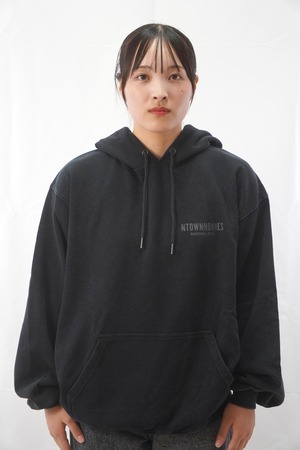 【受注生産】BIL HOODIE (FADE) color Black