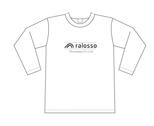 クラシックタグ（NoFrame）ロングTシャツ