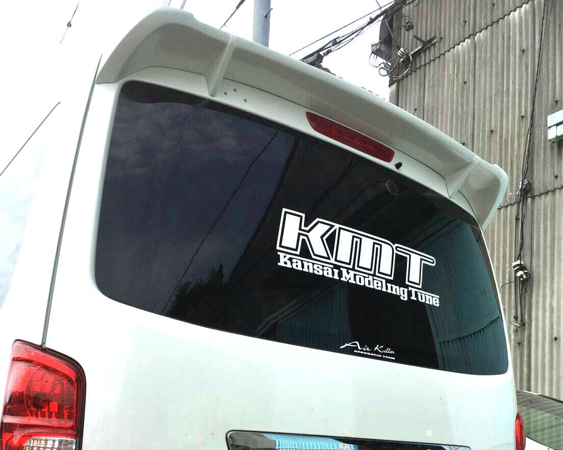 NV350キャラバン用KMTオリジナルカーボンミラーバイザー左右セット未使用品 サイドミラーバイザーリアル(カーボン製) KMTオリジナル | KMT-kansai