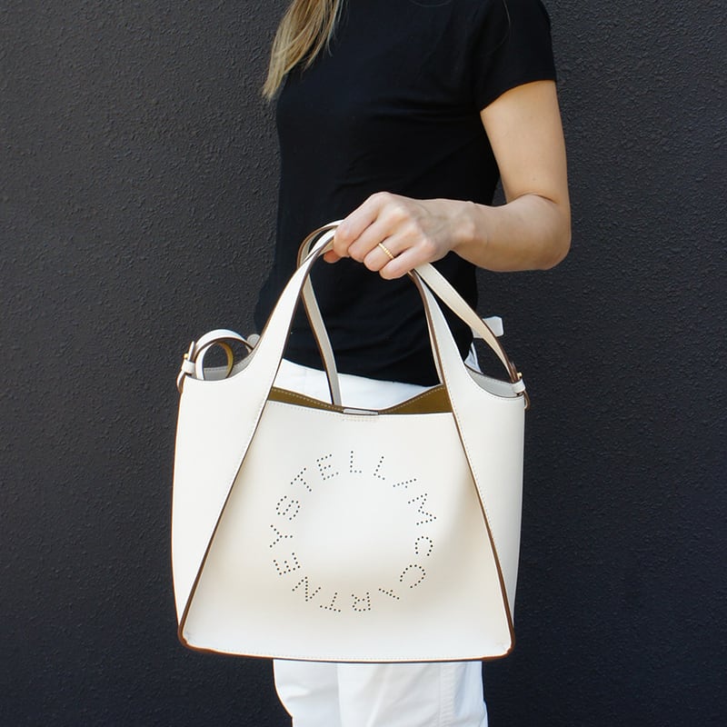 STELLA McCARTNEY(ステラマッカートニー）／ ポシェット付きクロスボディーバッグ 　WHITE 参考価格￥117700 |  【公式通販】アルト｜ALTO ONLINE STORE powered by BASE