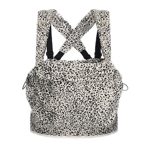 予約【RIRIBUBU】RIRI HUG BAG LEOPARD