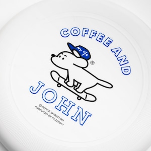 COFFEE AND JOHN X Filter017 フリスビー