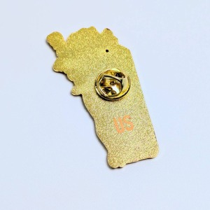 ★ピンズ PINS★ピンバッジ 【 LADY LUCK（ レディ・ラック ） 】 〚アメリカン雑貨 アメトイ〛