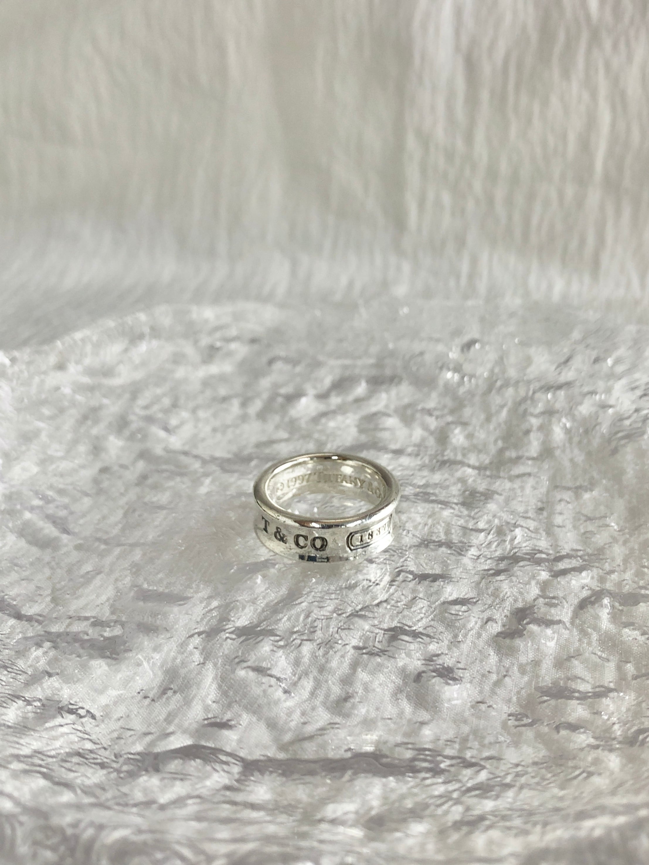 Tiffany & Co. ティファニー 指輪 12号 シルバー ナロー 925 リング vintage ヴィンテージ オールド gar8vc