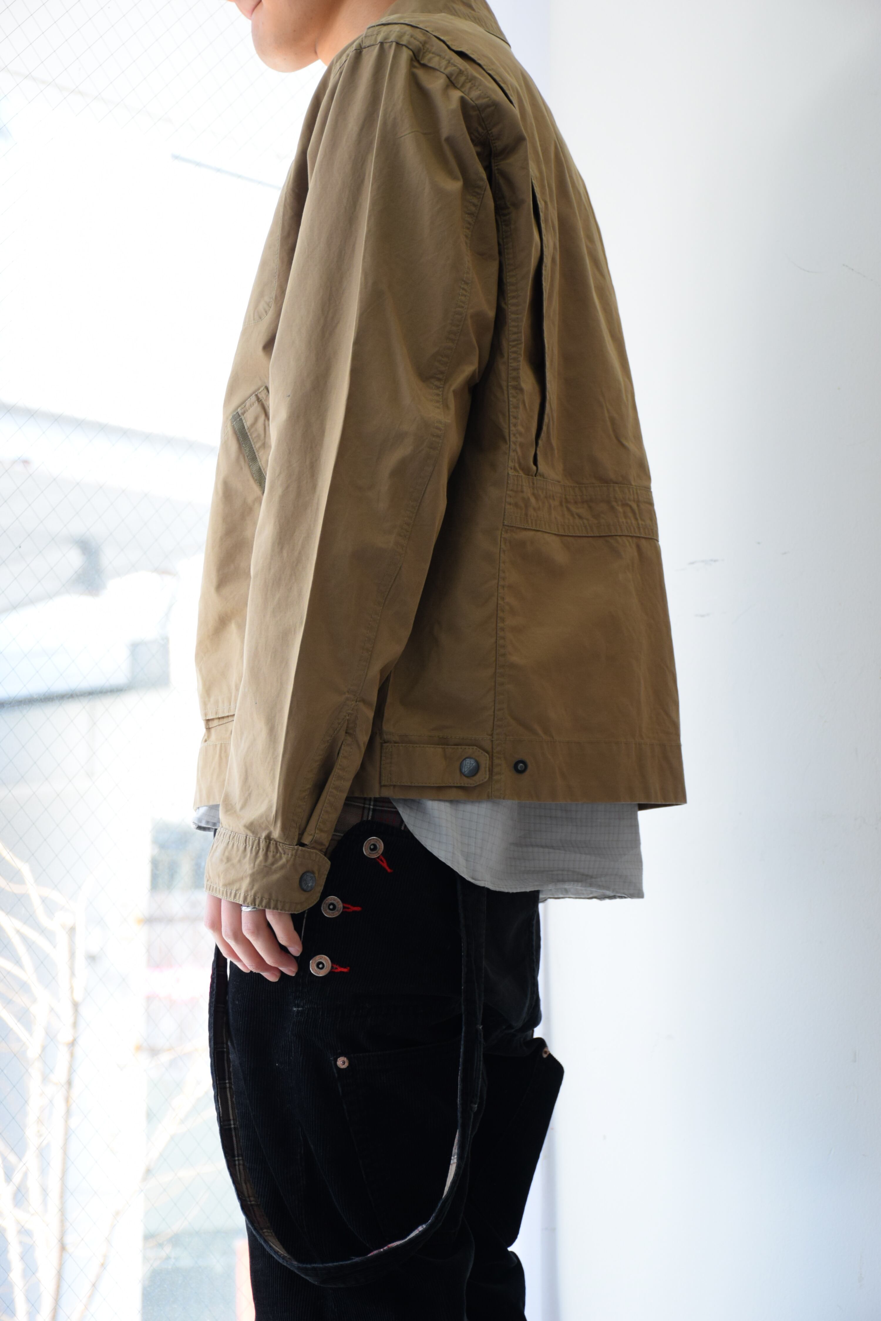 Eddie Bauer スイングトップ ジャケット メンズ L ブラウン ワーク