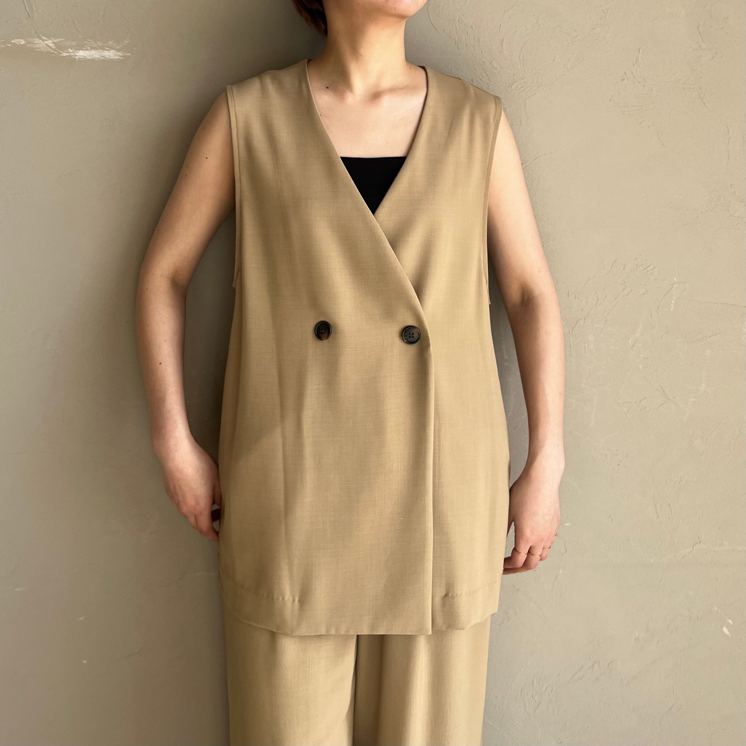 CLOCHE 】接触冷感ジレ | valance 福井｜レディース セレクトショップ