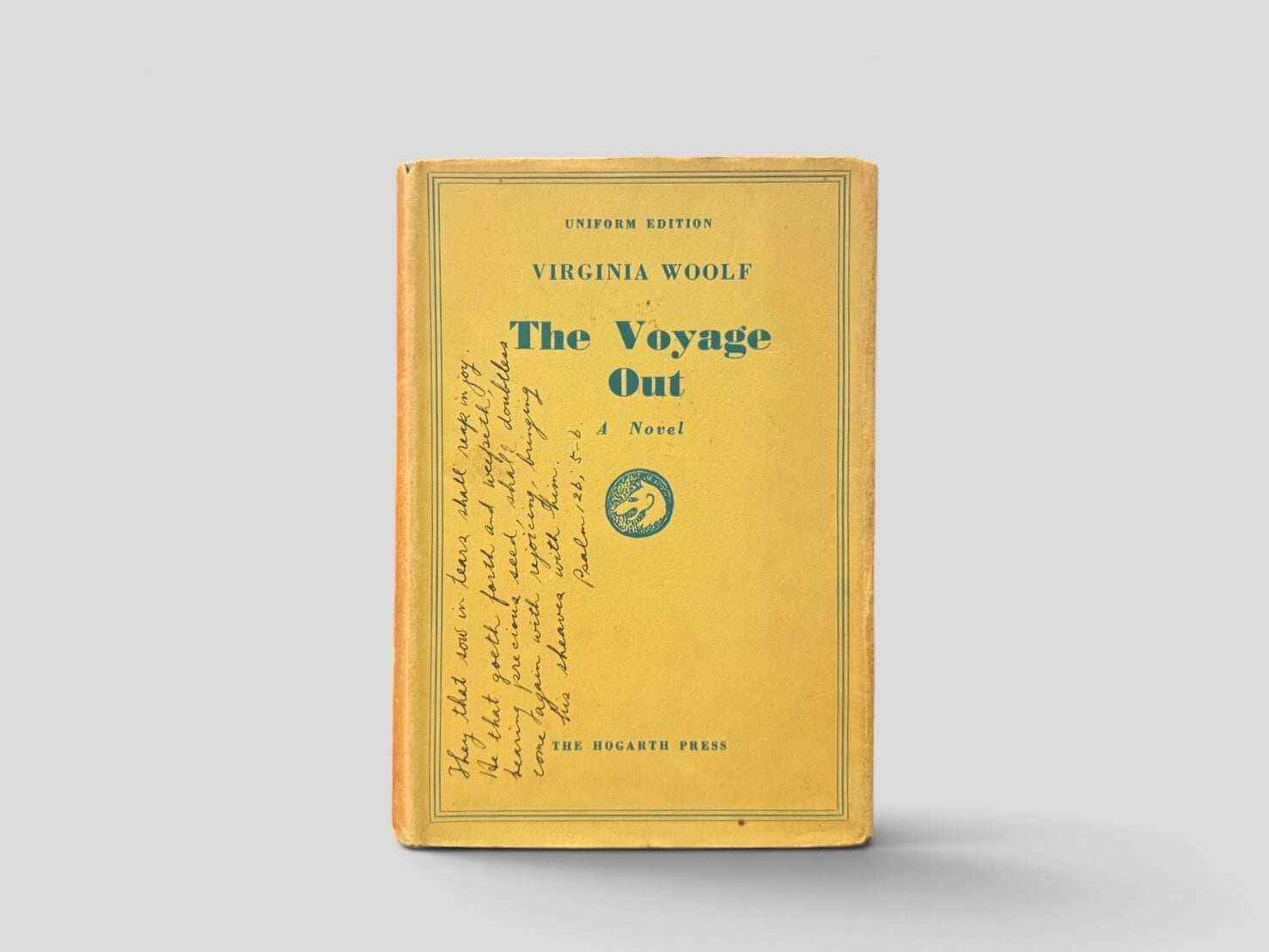 【SL1433】【UNIFORMEDITION】【SIXTH IMPRESSION】The Voyage Out(1949) /Virginia Woolf