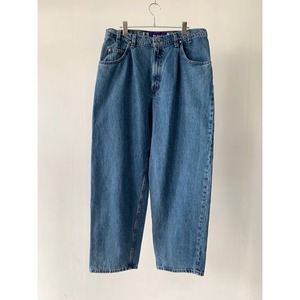 -silverTab- buggy denim pants
