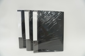 アムール クリアファイル A4サイズ 20P×3冊セット