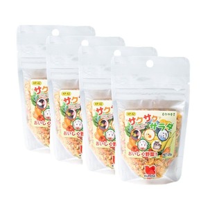 【数量限り】黒瀬ペットフード 自然派宣言 サクサクサラダ 50g×4