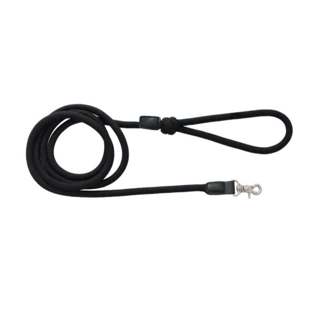 〈 即納アイテム 〉Dverry リード/ Hard rope leash (ブラック)