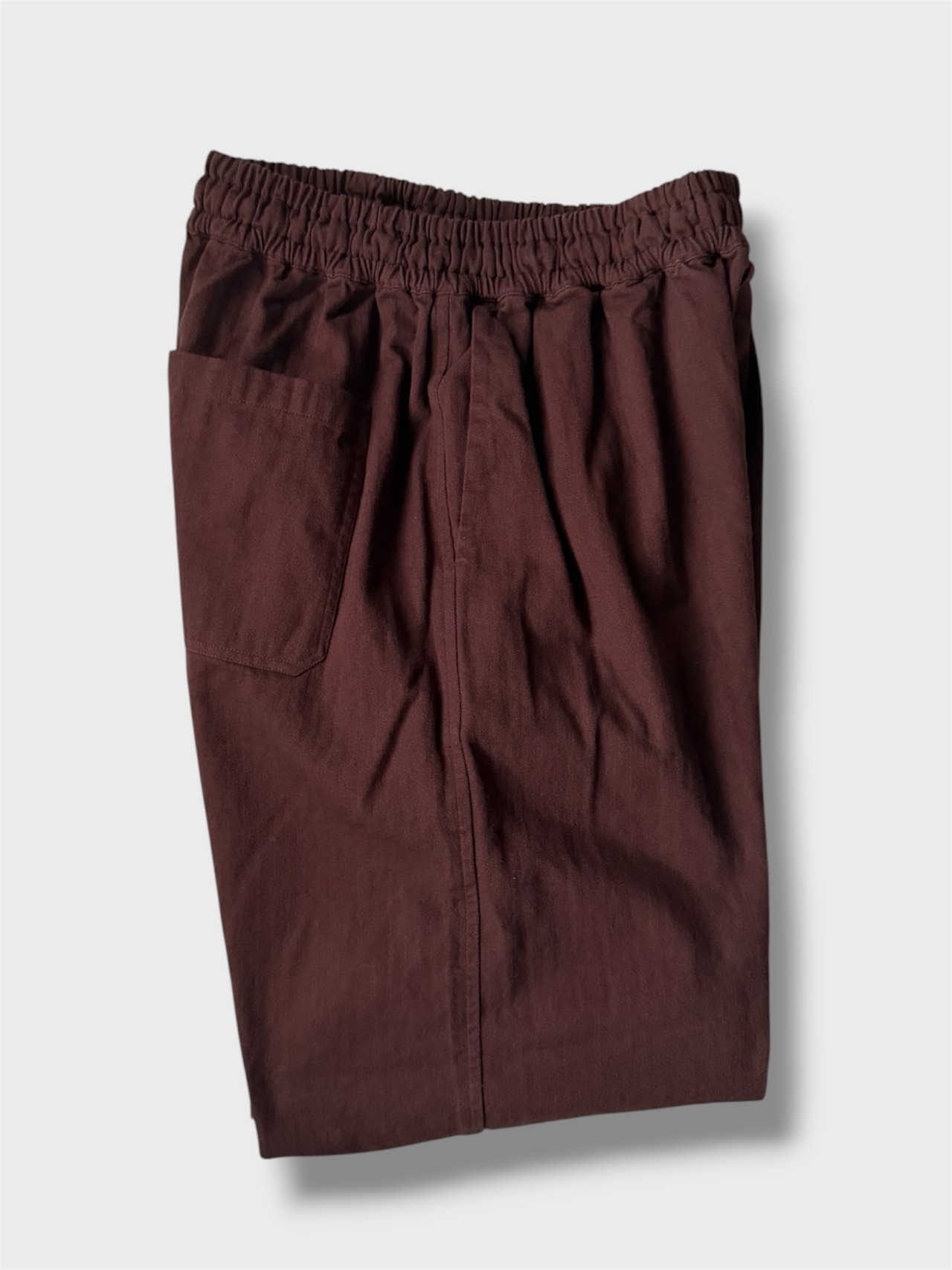 【HTS WOMEN】HERRINGBONE EASY PANTS
