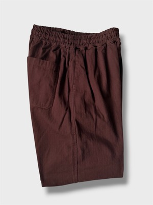 【HTS WOMEN】HERRINGBONE EASY PANTS