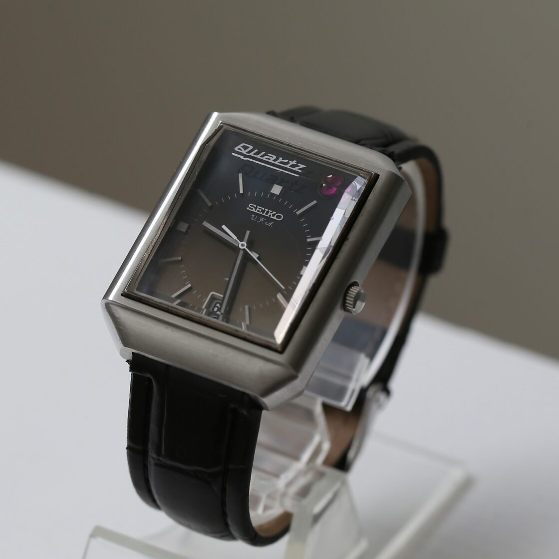 SEIKO セイコー クオーツ 39V.F.A(V.F.A 39SQC) フラッシュセコンド 