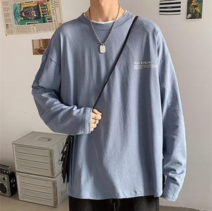 レタリングロングTシャツ