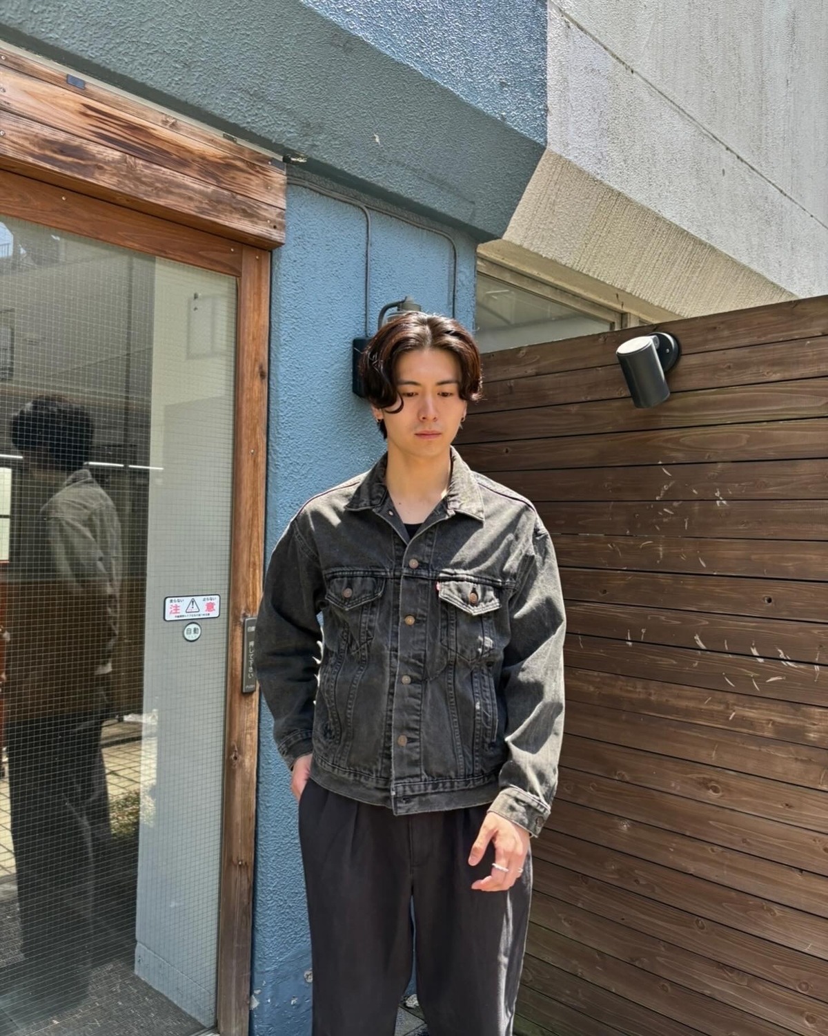 USA製 90年代 “M” Levi 