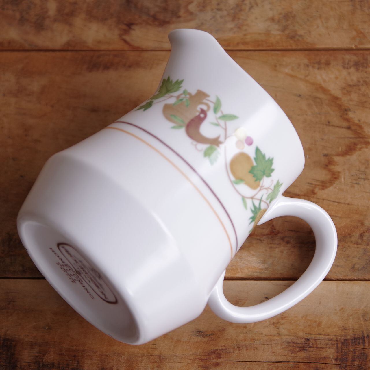 ノリタケ Noritake プログレッション ホームカミング 鳥 フルーツ柄