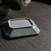 たくまポタリー　長方形小皿 (1枚) ［2104700010876］