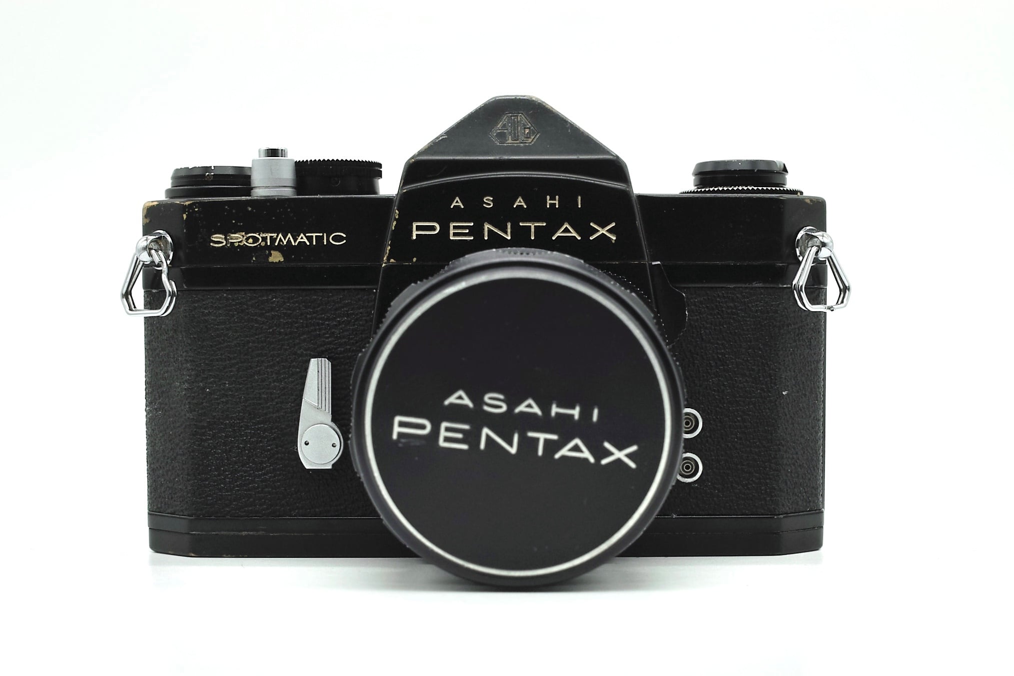 PENTAX SP ブラック SUPER-TAKUMAR 55m f1.8 美品