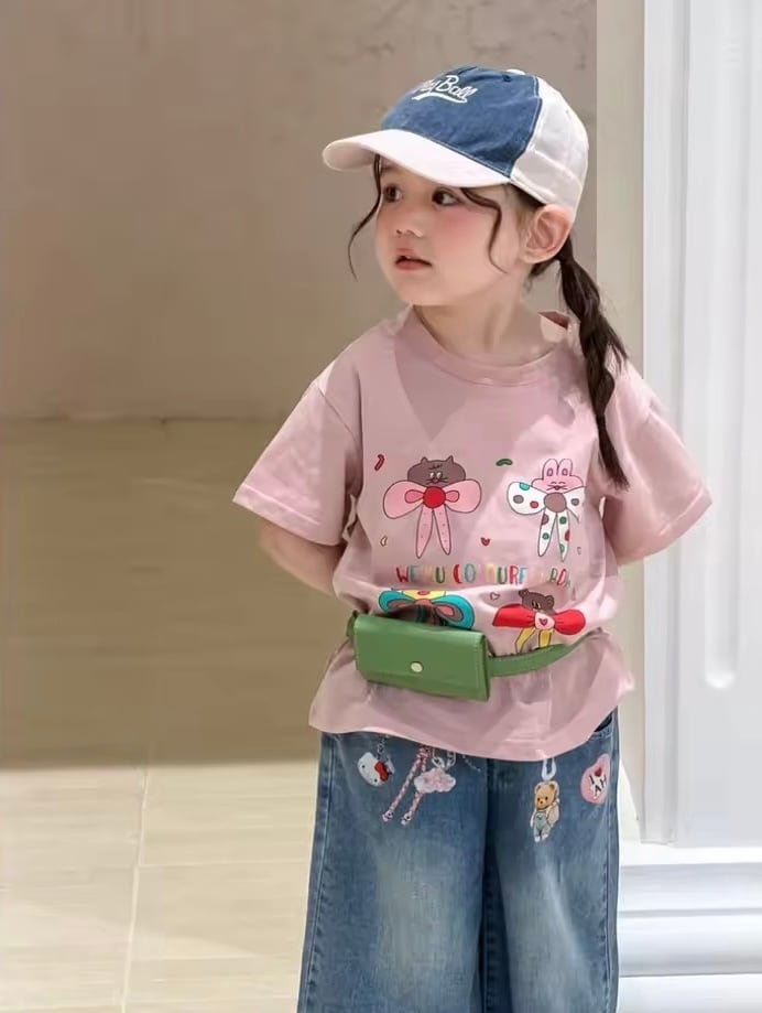 ゆるイラストTシャツ