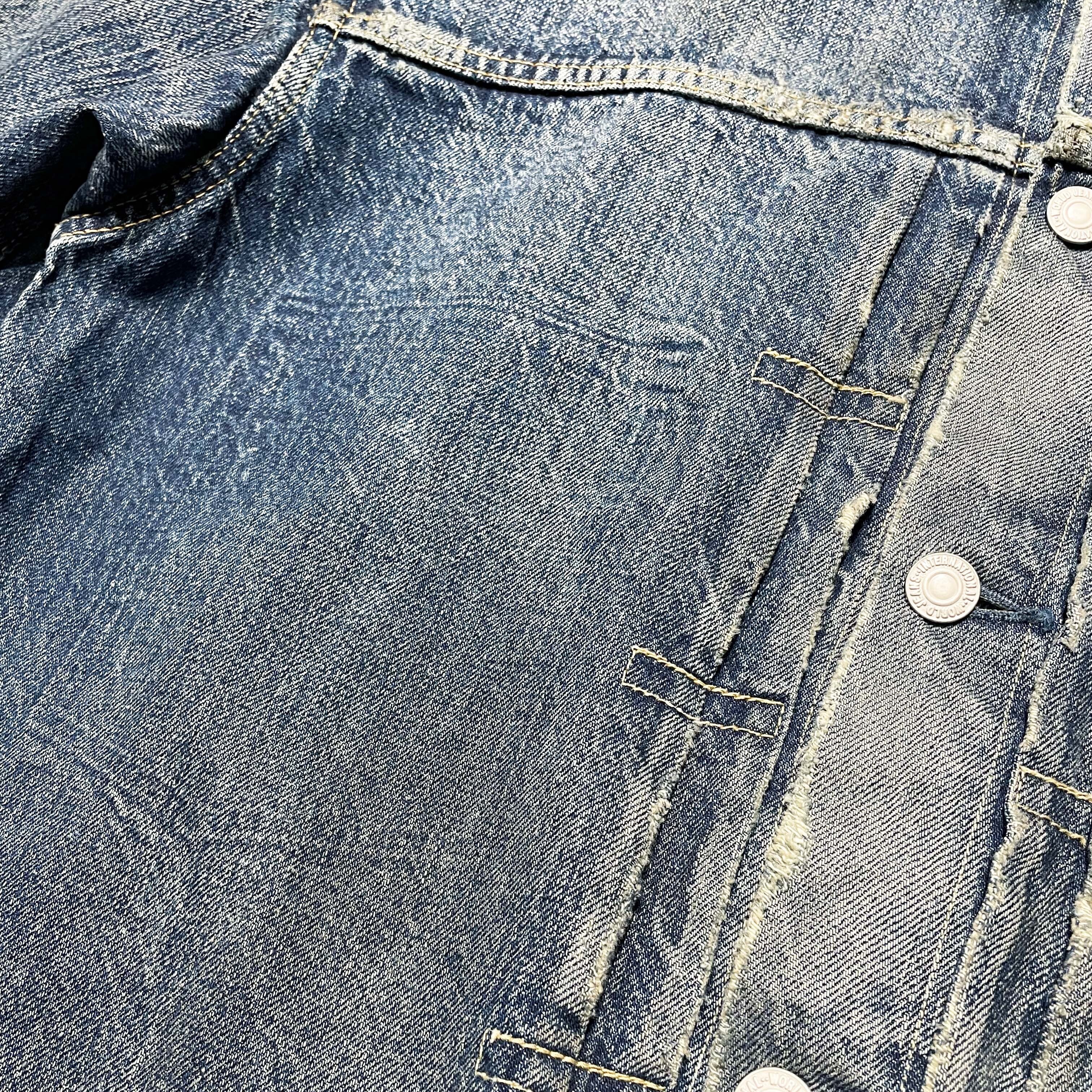 新品未使用 Benjamin Authentic Club M デニムジャケット 新品未使用 Benjamin Authentic Club M デニムジャケット - メルカリ