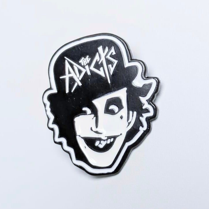 送料無料! ★ピンズ PINS★ピンバッジ 【 THE ADICTS ( ザ・アディクツ ) 】 〚アメリカン雑貨 アメトイ〛