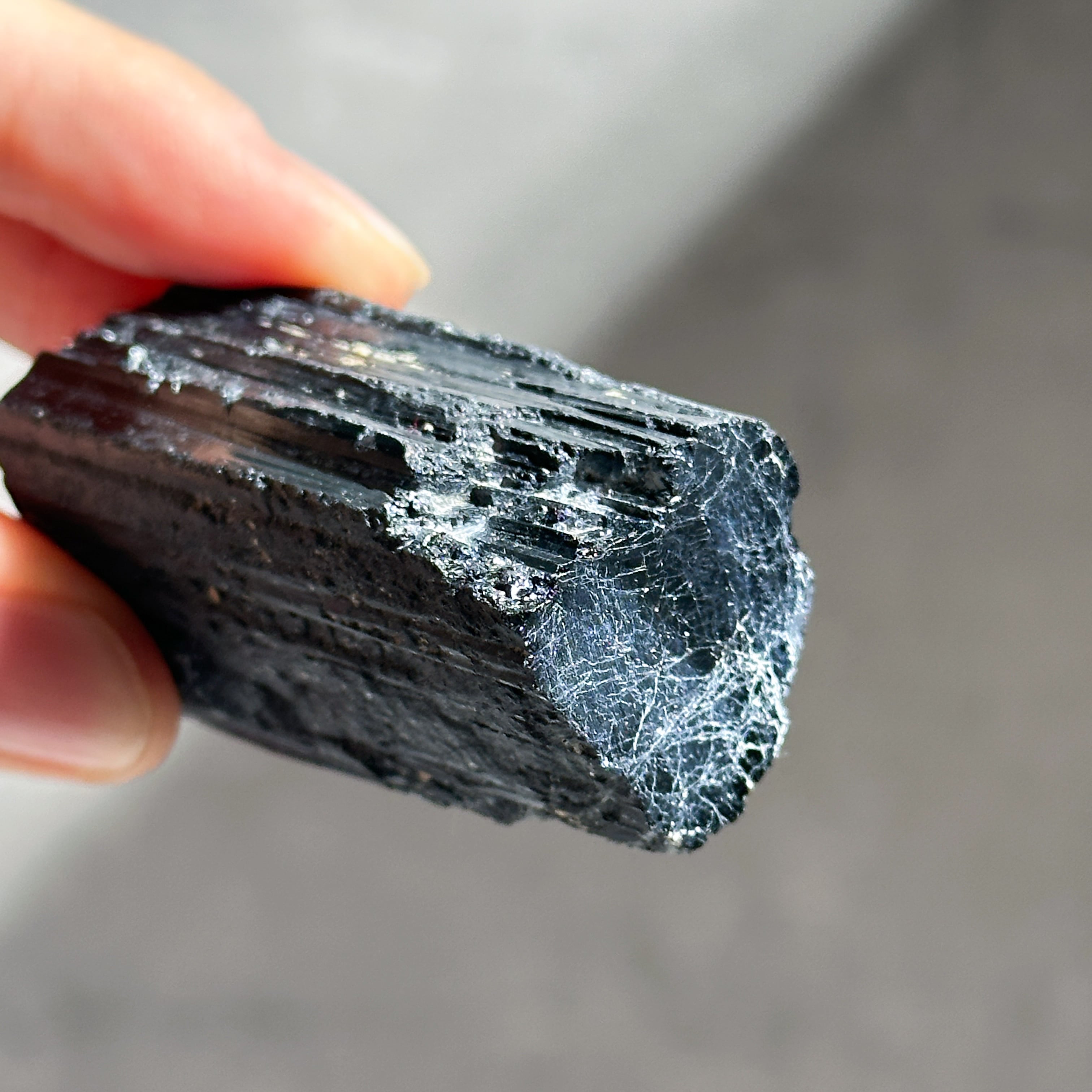 ブラックトルマリン タワー11◇ Black Tourmaline ◇天然石・鉱物