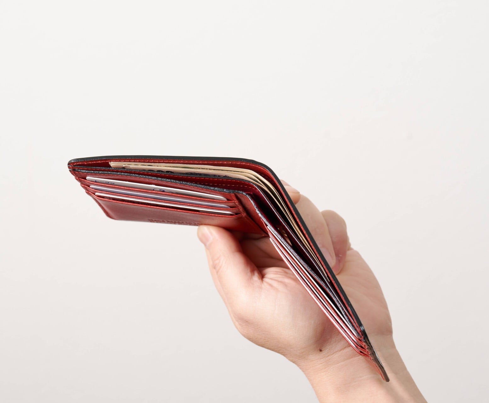 rena xSUNAMURA(スナムラ)コラボ製品・日本製 コードバン新喜皮革x