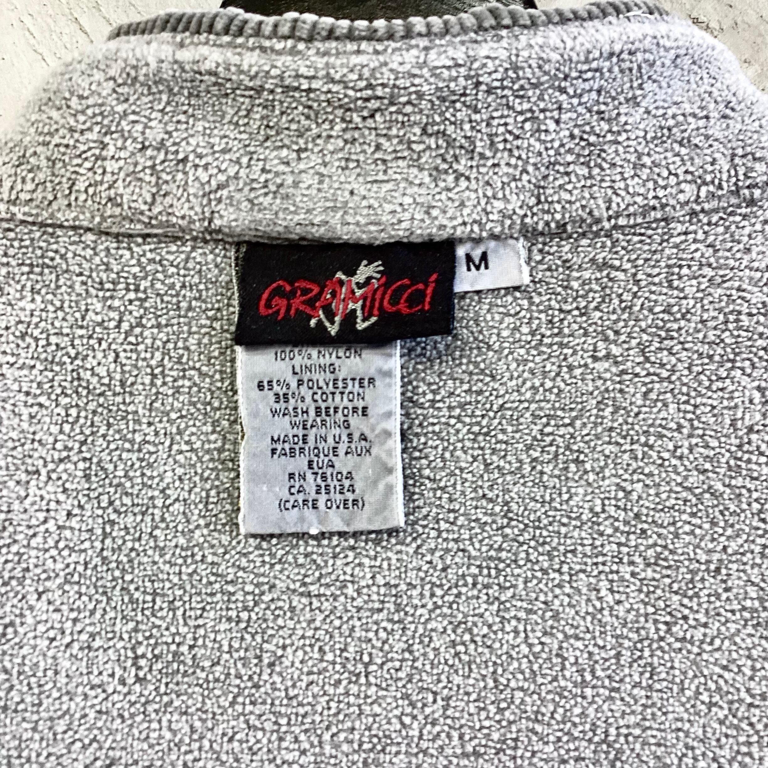 Gramicci NYLON OVER COVERALL (90s) MADE IN USA | BRAIN SCRATCH