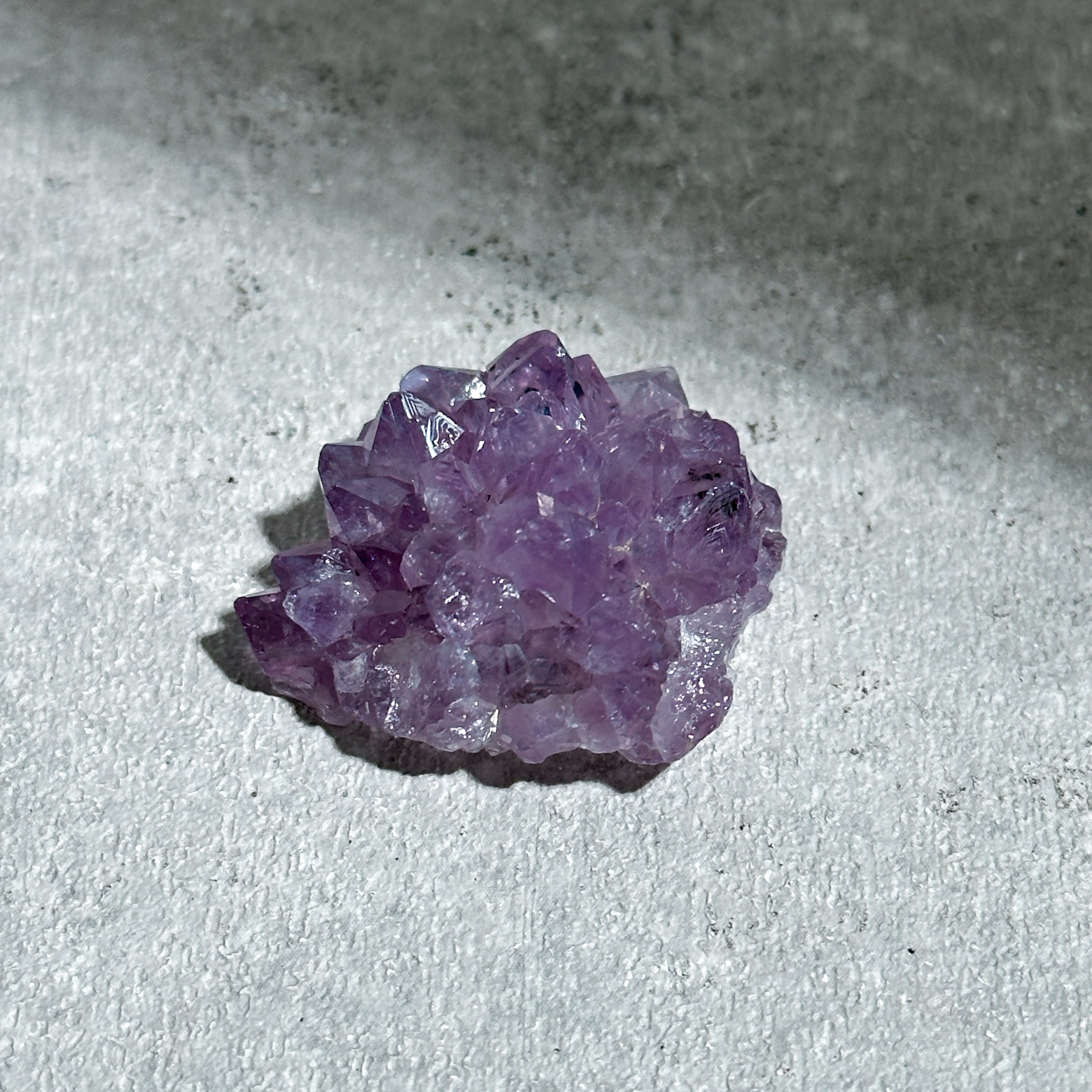 ウルグアイ産フラワーアメジスト 原石43◇ Flower Amethyst ◇天然石