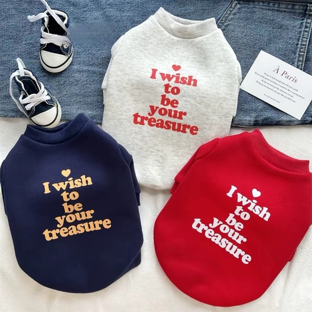 heart message sweatshirt
