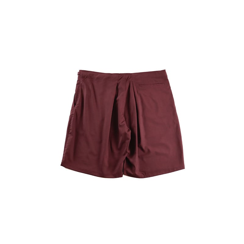 【新品未使用品】26ss BROWN by 2-tacs Loose short BROWN by 2-tacs / LOOSE SHORTS（WOOL） | st. valley house - セント