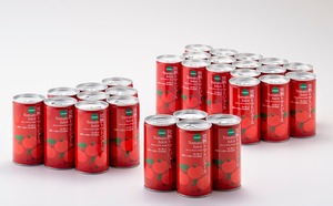 完熟トマトジュース（食塩無添加）30本　【定期便】1ヶ月×3回